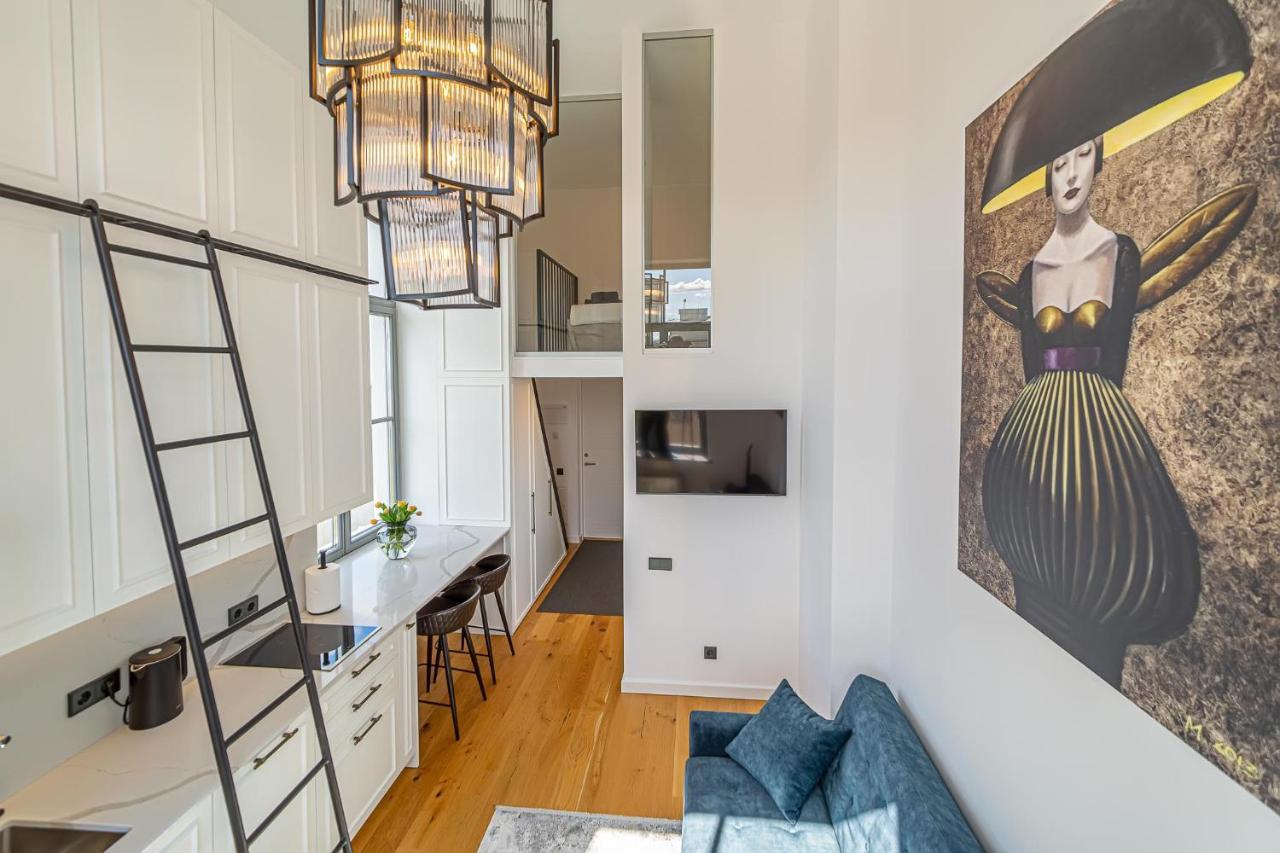 Ministerija Loft Apartment With Parking & Ac 카우나스 외부 사진