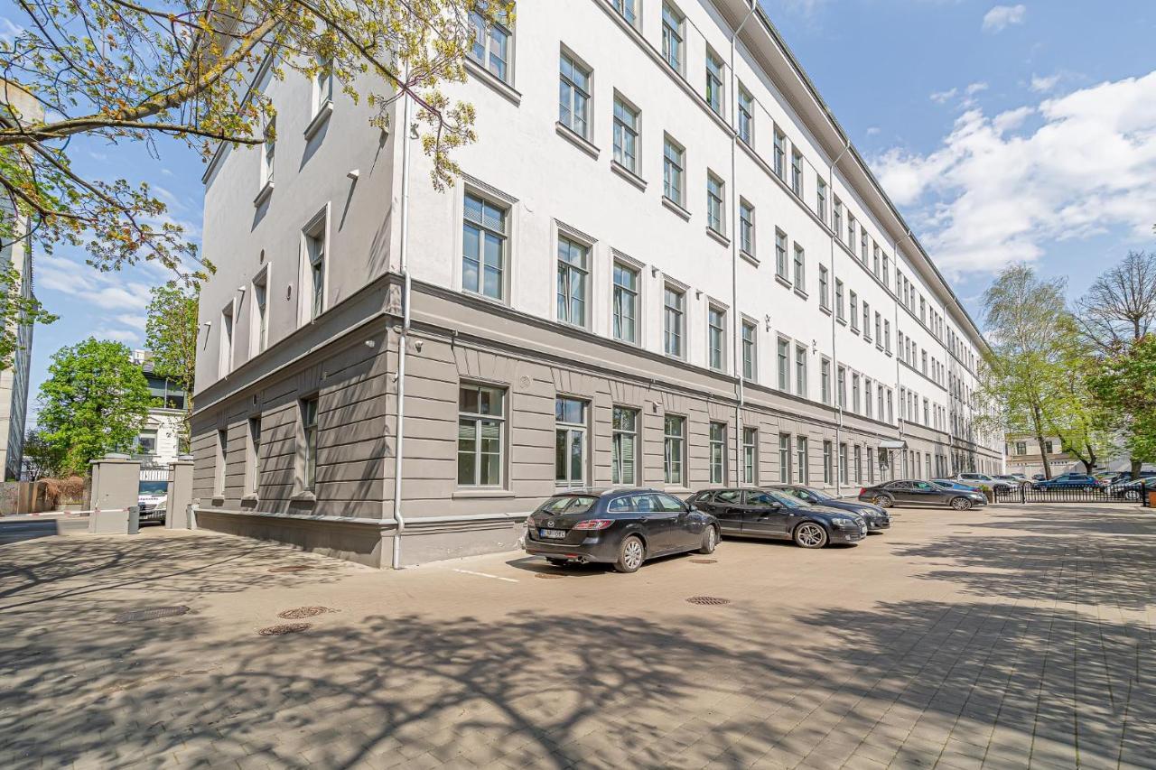 Ministerija Loft Apartment With Parking & Ac 카우나스 외부 사진