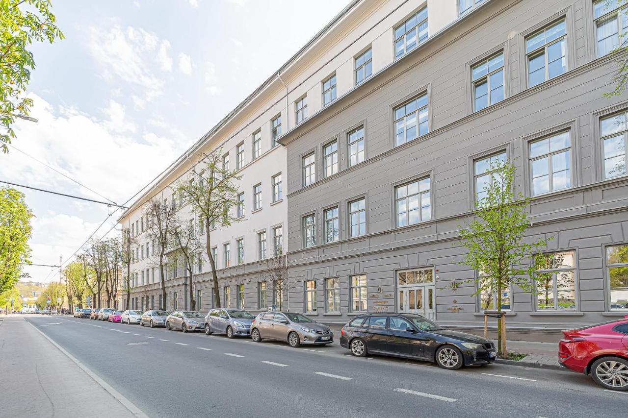Ministerija Loft Apartment With Parking & Ac 카우나스 외부 사진