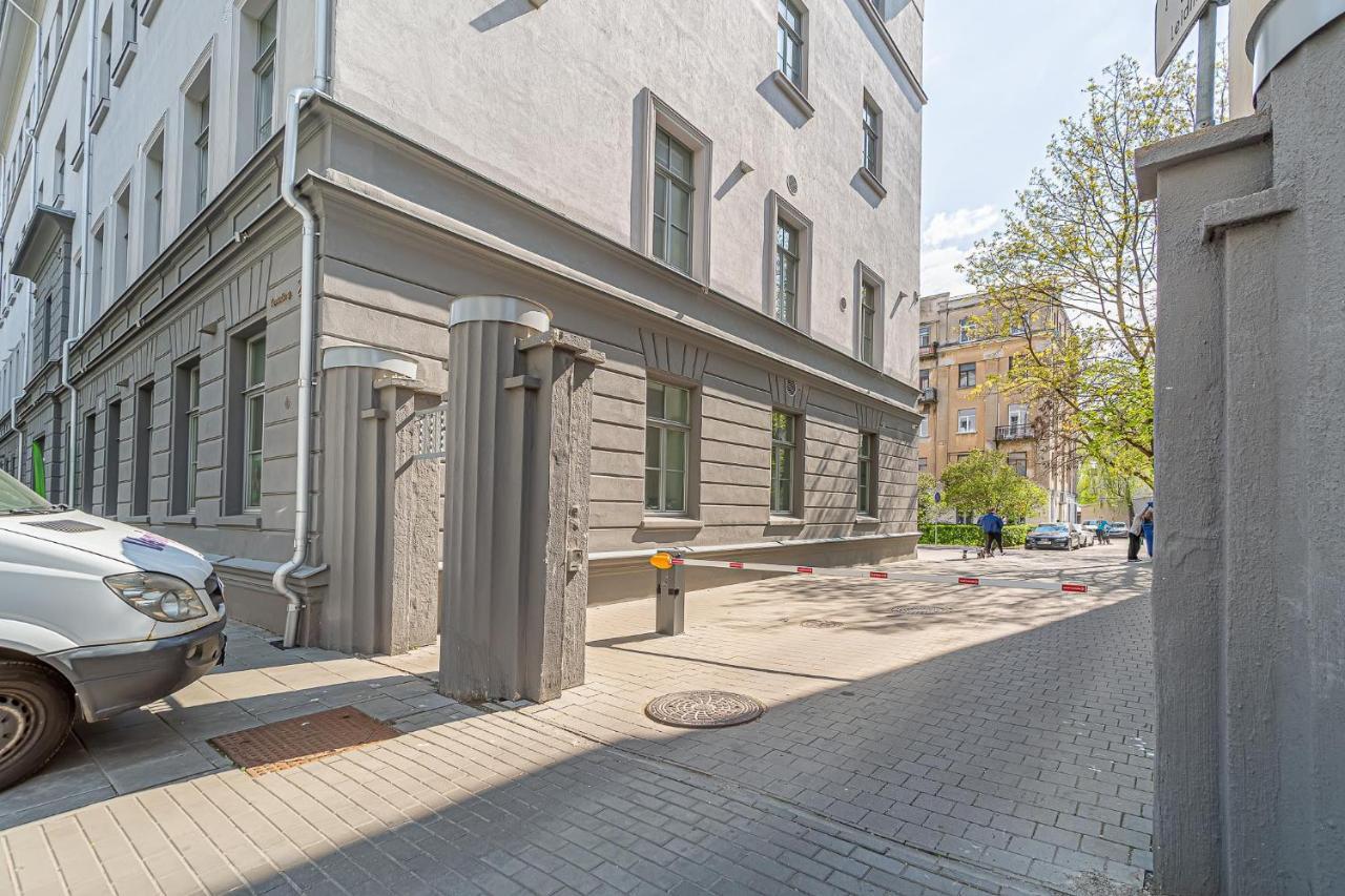 Ministerija Loft Apartment With Parking & Ac 카우나스 외부 사진