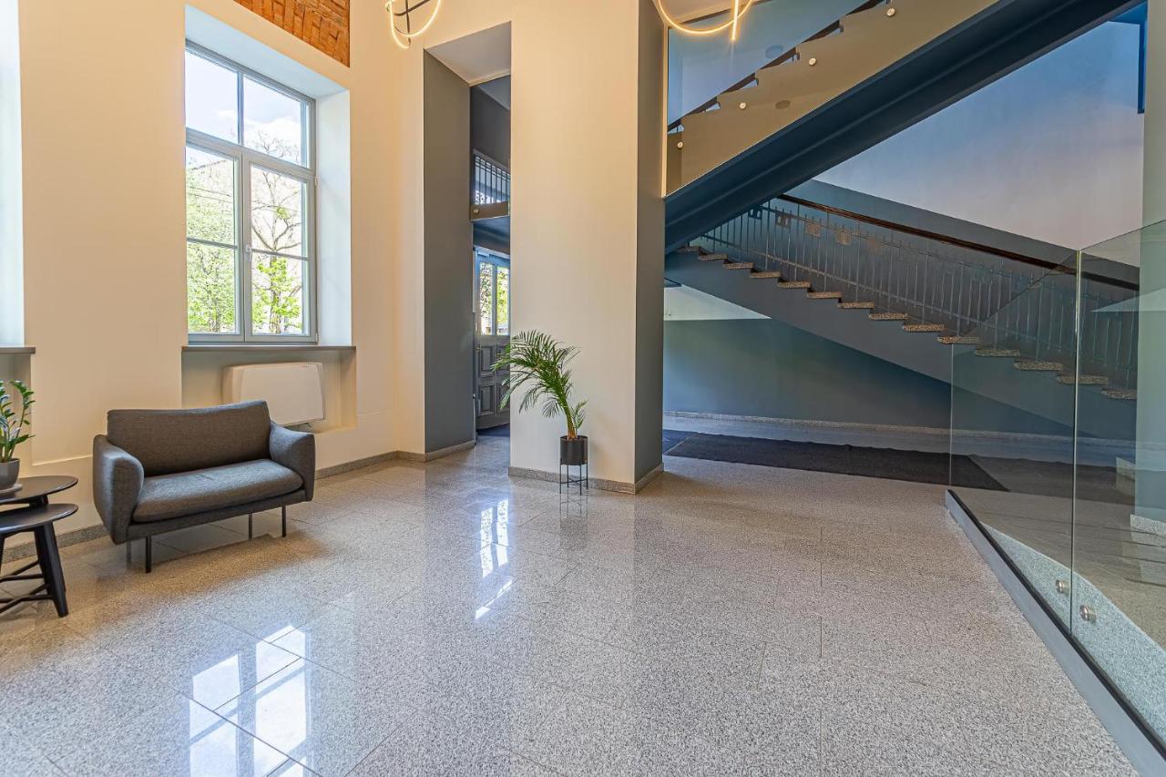 Ministerija Loft Apartment With Parking & Ac 카우나스 외부 사진