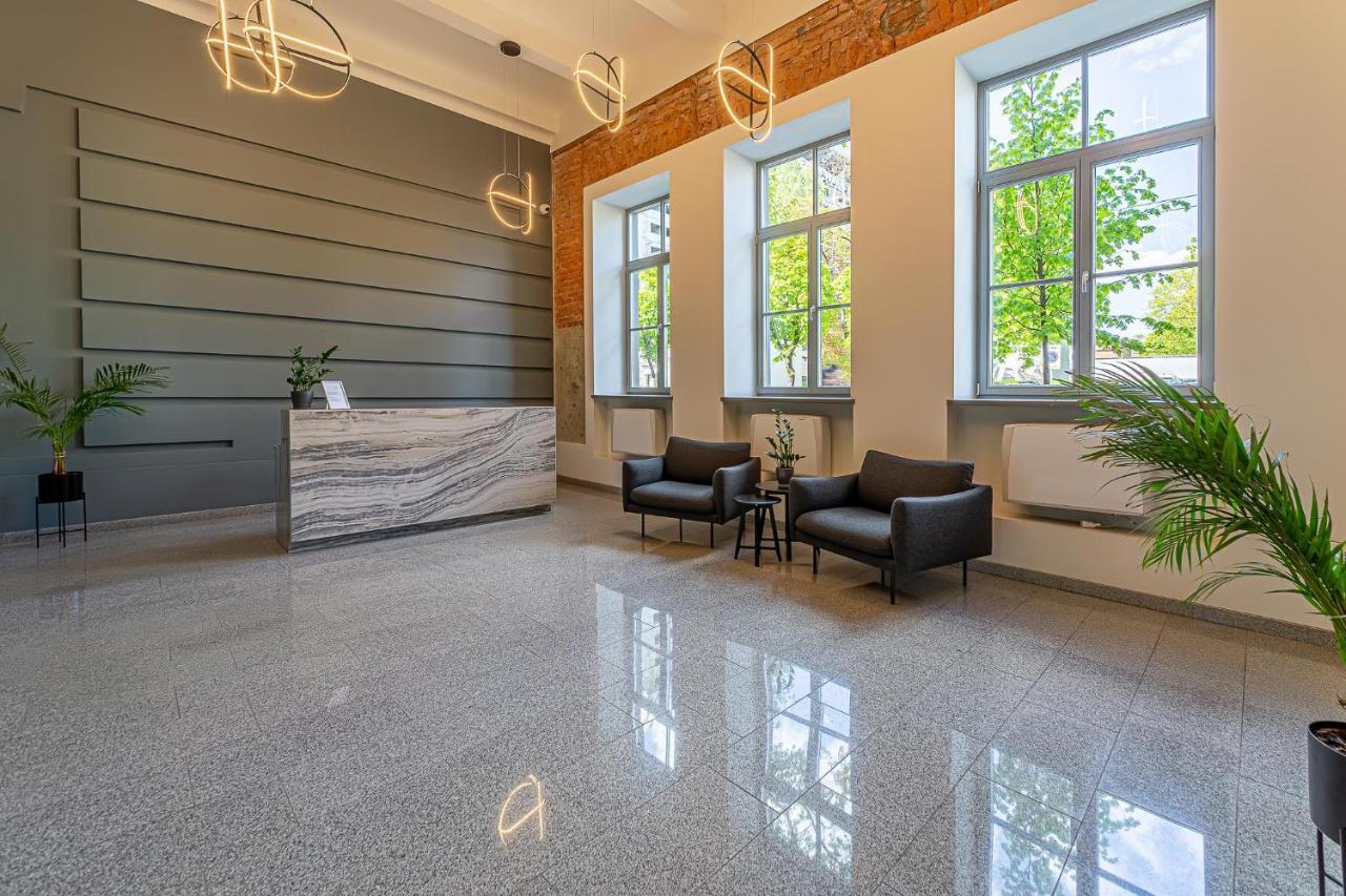Ministerija Loft Apartment With Parking & Ac 카우나스 외부 사진