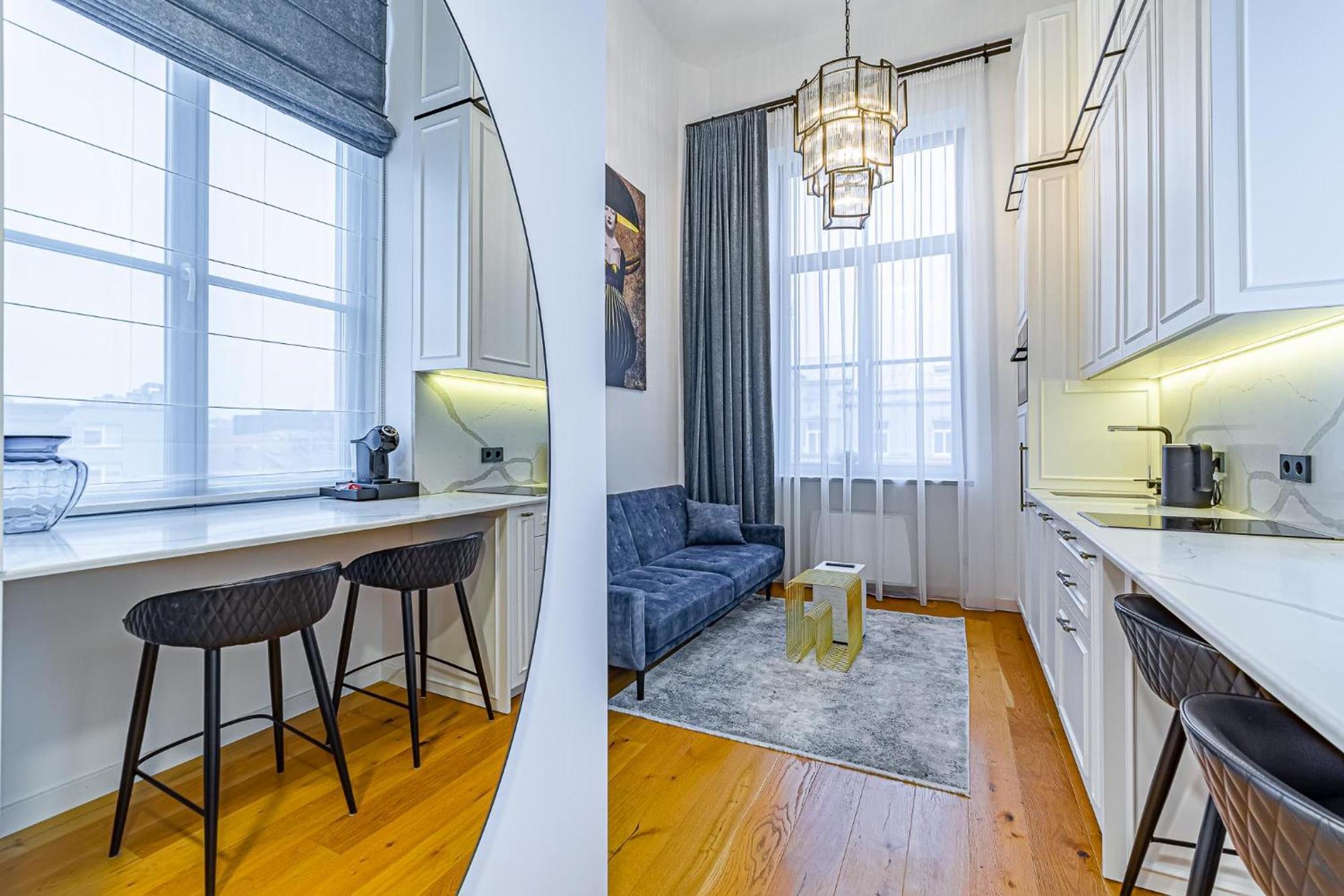 Ministerija Loft Apartment With Parking & Ac 카우나스 외부 사진