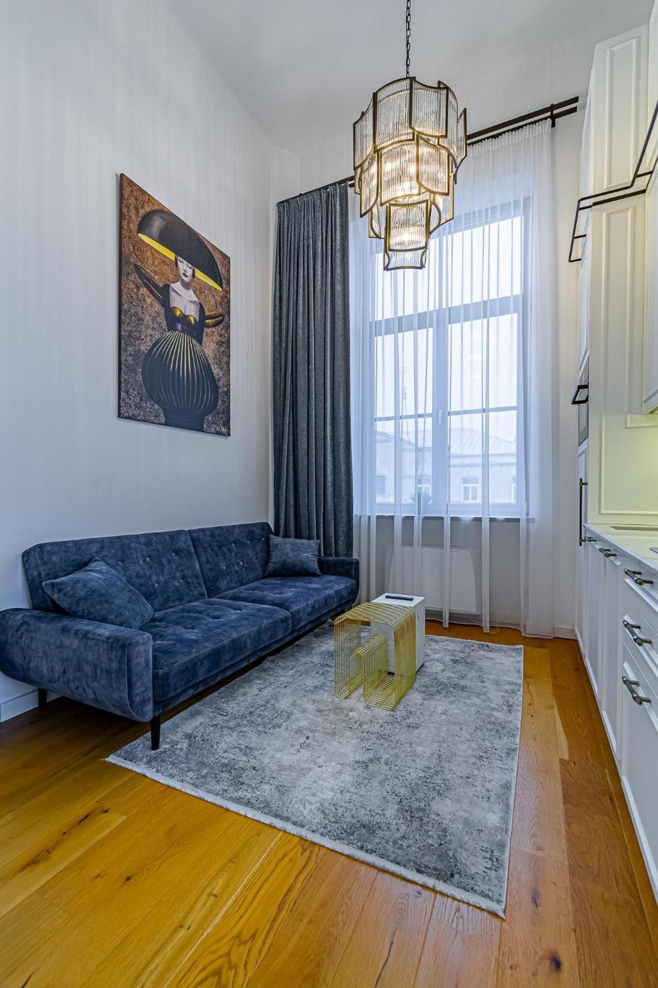 Ministerija Loft Apartment With Parking & Ac 카우나스 외부 사진