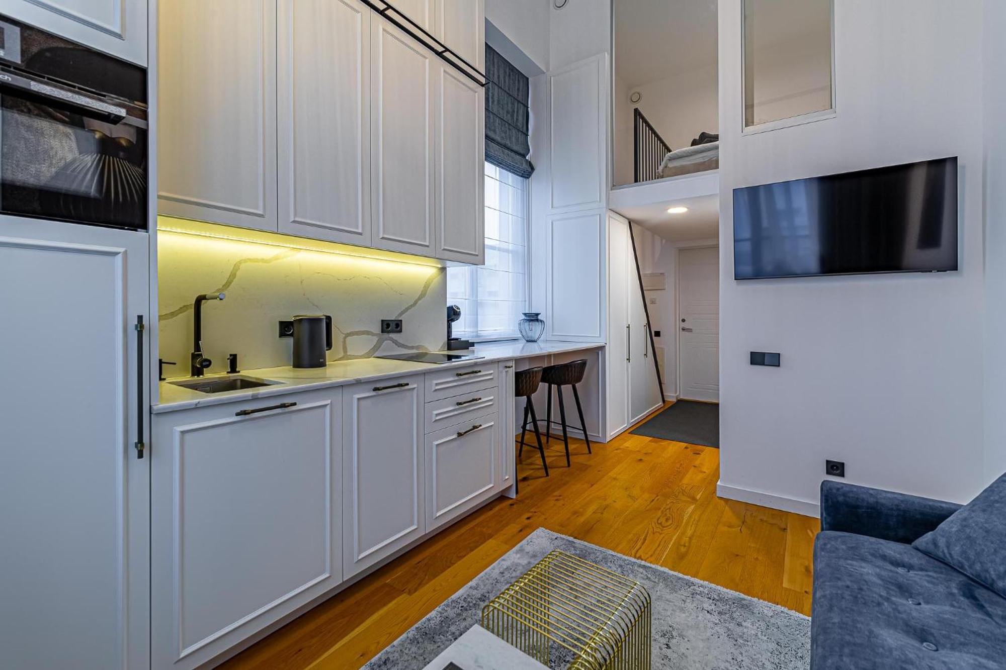 Ministerija Loft Apartment With Parking & Ac 카우나스 외부 사진