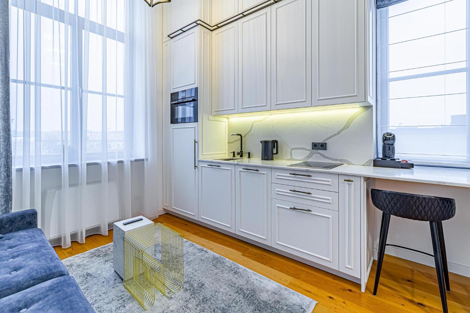 Ministerija Loft Apartment With Parking & Ac 카우나스 외부 사진
